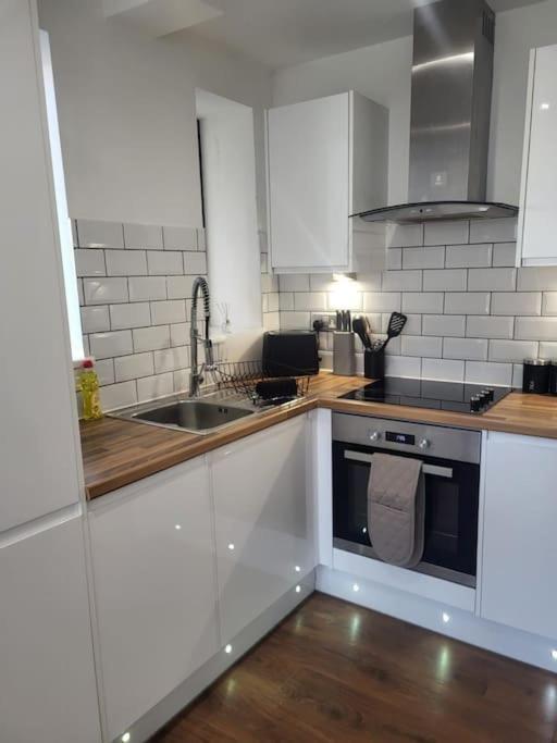 Modern Apartment Nottingham Exteriér fotografie
