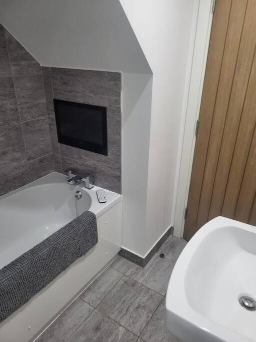 Modern Apartment Nottingham Exteriér fotografie