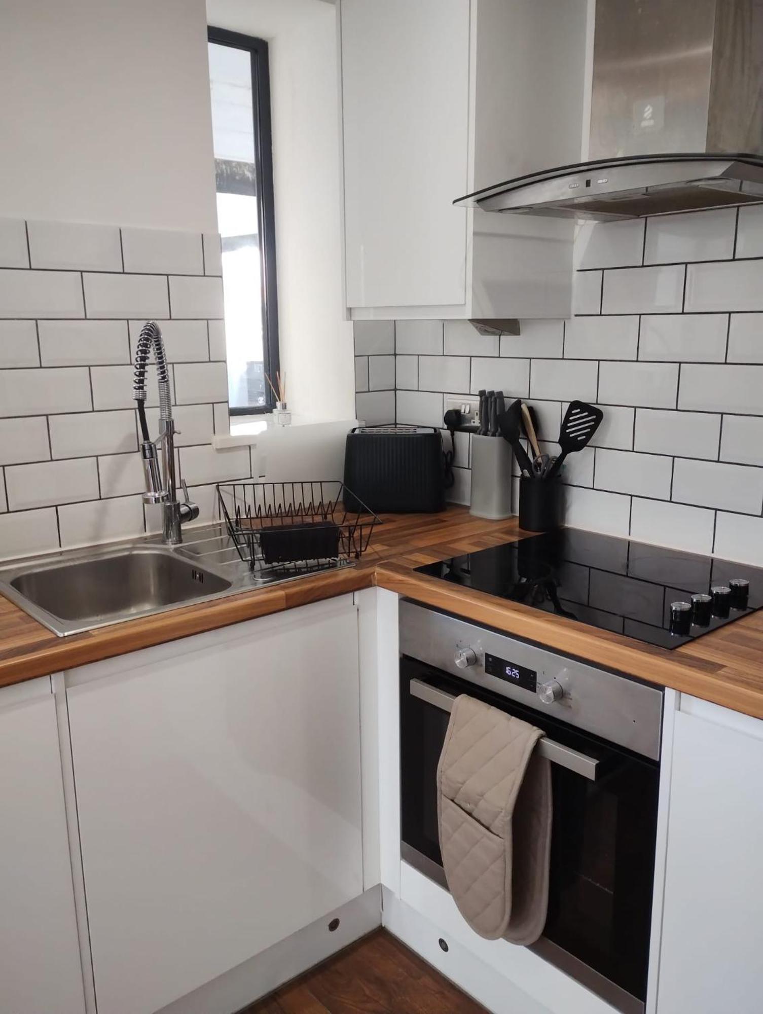 Modern Apartment Nottingham Exteriér fotografie